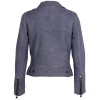 Geaca de Piele Dama 2.0 by Mauritius Mov Inchis 2Wtashi