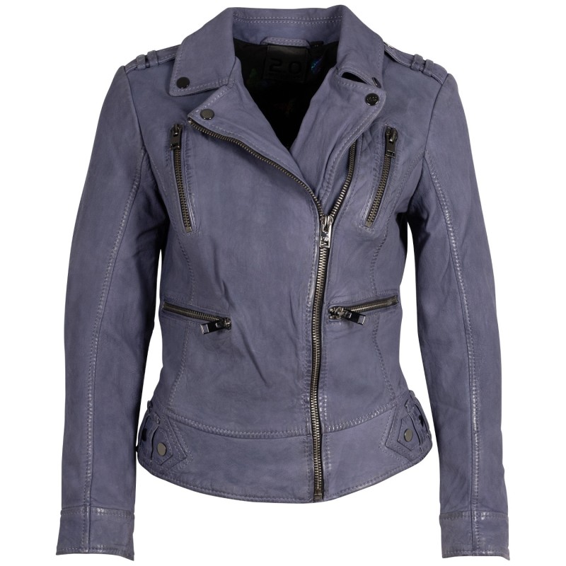 Geaca de Piele Dama 2.0 by Mauritius Mov Inchis 2Wtashi – Geci de Piele Geaca de Piele Dama 2.0 by Mauritius Mov Inchis 2Wtashi – Geci de Piele