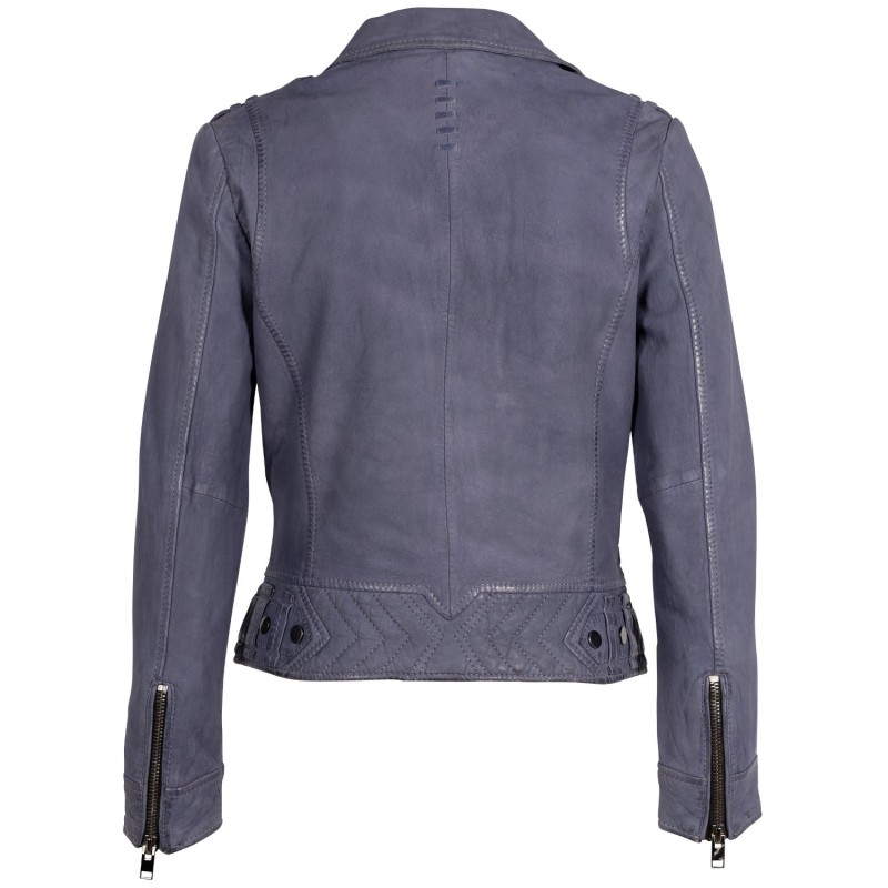 Geaca de Piele Dama 2.0 by Mauritius Mov Inchis 2Wtashi – Geci de Piele Geaca de Piele Dama 2.0 by Mauritius Mov Inchis 2Wtashi – Geci de Piele