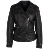 Geaca de Piele Dama 2.0 by Mauritius Neagra 2Wtashi - readytowear.ro