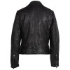 Geaca de Piele Dama 2.0 by Mauritius Neagra 2Wtashi - readytowear.ro