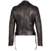 Geaca de Piele Dama 2.0 by Mauritius Negru/Negru 2Wwona
