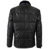 Geaca de Iarna din Piele Barbati Deercraft Neagra DMArnoud – Geci de Piele