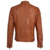 Geaca de Piele Barbati Deercraft Coniac DMBelfast - readytowear.ro