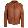 Geaca de Piele Barbati Deercraft Coniac DMBelfast – Geci de Piele