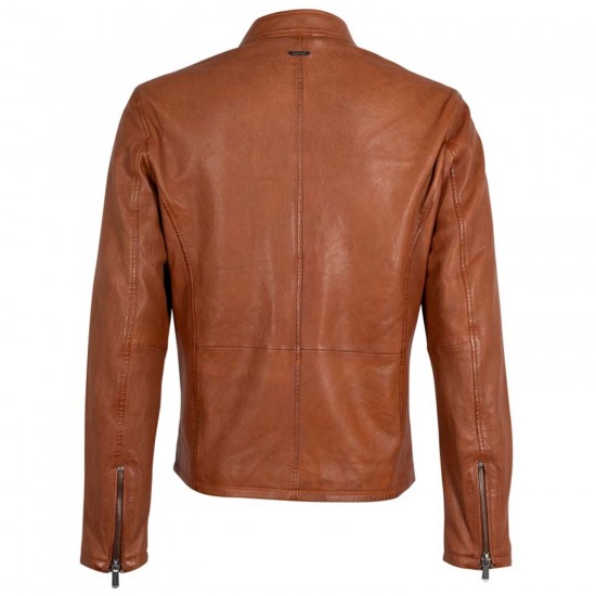 Geaca de Piele Barbati Deercraft Coniac DMBelfast