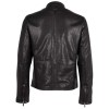 Geaca de Piele Barbati Deercraft Neagra DMBelfast – Geci de Piele
