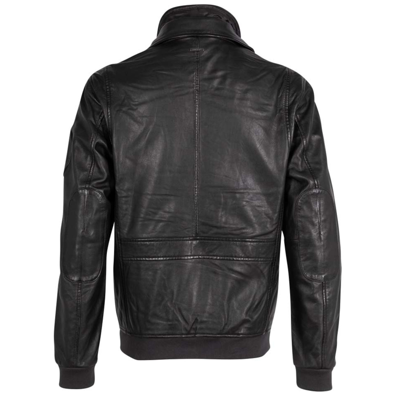 Geaca de Piele Barbati Deercraft Neagra DMCalgary – Black Friday Geaca de Piele Barbati Deercraft Neagra DMCalgary – Black Friday