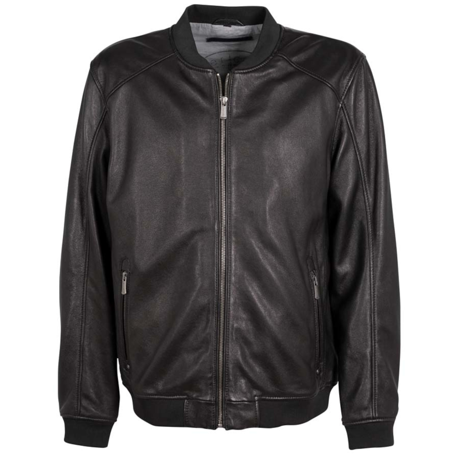 Geaca de Piele Barbati Deercraft Neagra DMDillon – Black Friday