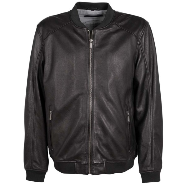 Geaca de Piele Barbati Deercraft Neagra DMDillon