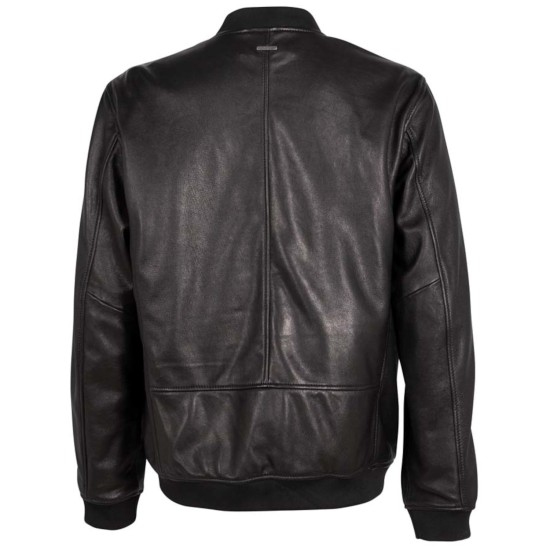 Geaca de Piele Barbati Deercraft Neagra DMDillon