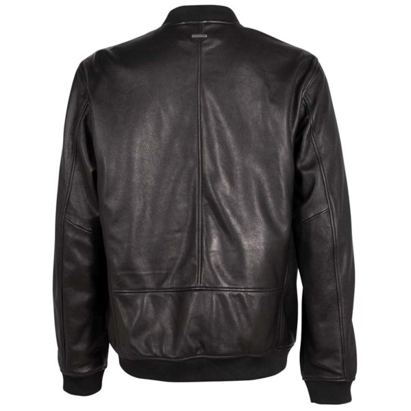 Geaca de Piele Barbati Deercraft Neagra DMDillon