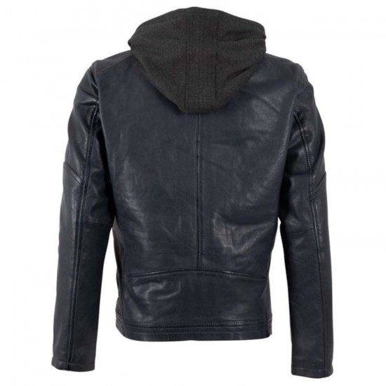 Geaca de Piele Barbati Deercraft Bleumarin DMDorsey