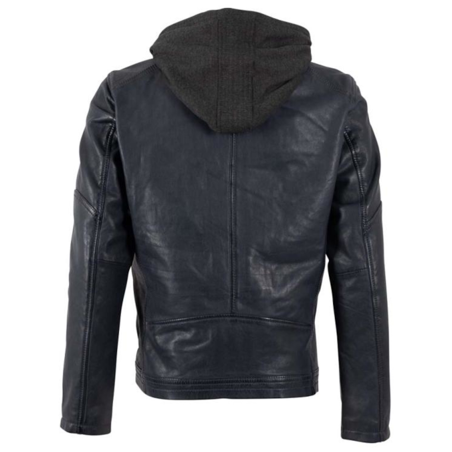 Geaca de Piele Barbati Deercraft Bleumarin DMDorsey – Geci de Piele