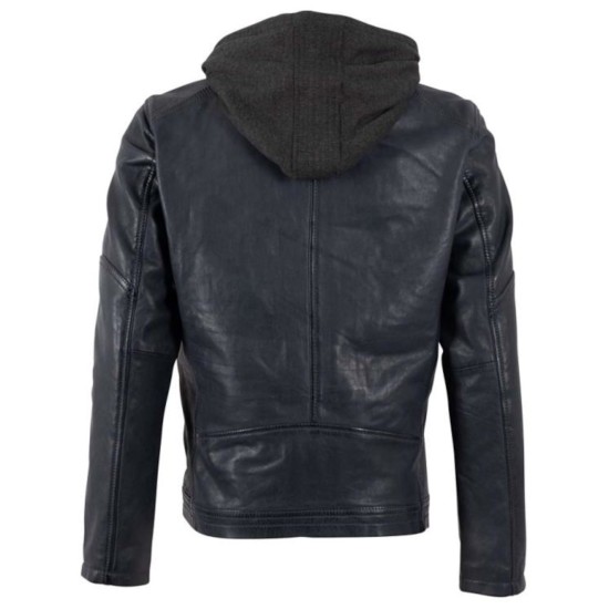 Geaca de Piele Barbati Deercraft Bleumarin DMDorsey Geaca de Piele Barbati Deercraft Bleumarin DMDorsey