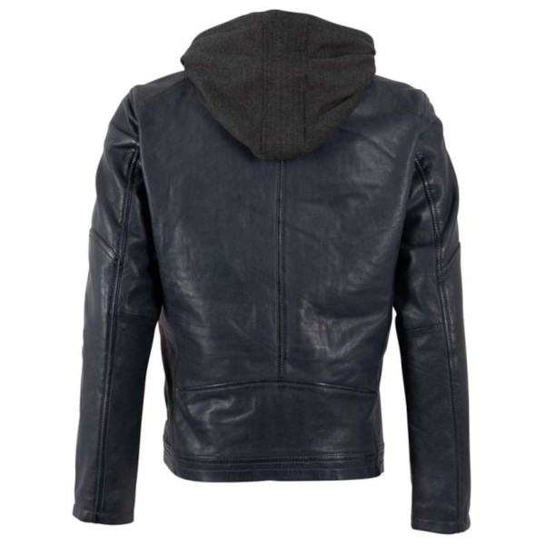 Geaca de Piele Barbati Deercraft Bleumarin DMDorsey Geaca de Piele Barbati Deercraft Bleumarin DMDorsey