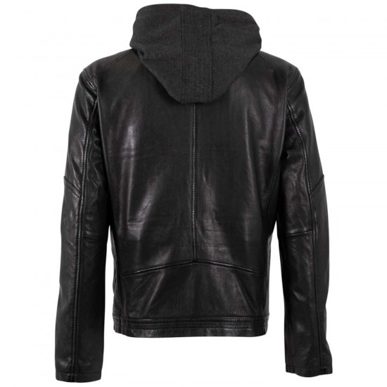 Geaca de Piele Barbati Deercraft Neagra DMDorsey