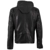 Geaca de Piele Barbati Deercraft Neagra DMDorsey – Geci de Piele