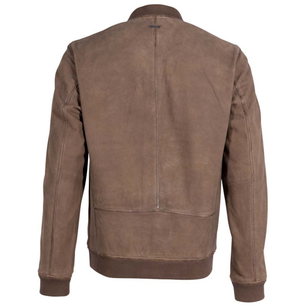 Geaca de Piele Barbati Deercraft Maro Inchis DMDraven