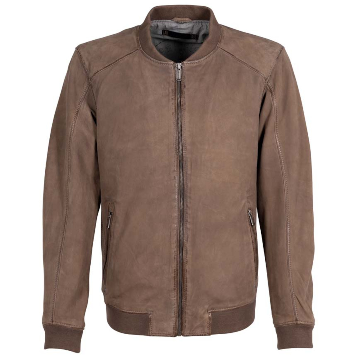 Geaca de Piele Barbati Deercraft Maro Inchis DMDraven – Geci de Piele