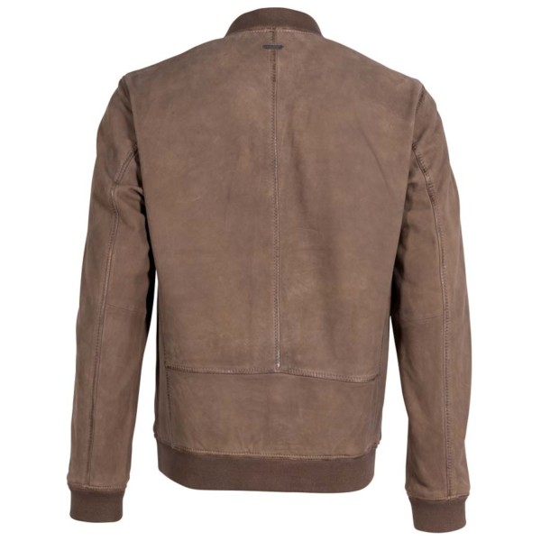 Geaca de Piele Barbati Deercraft Maro Inchis DMDraven