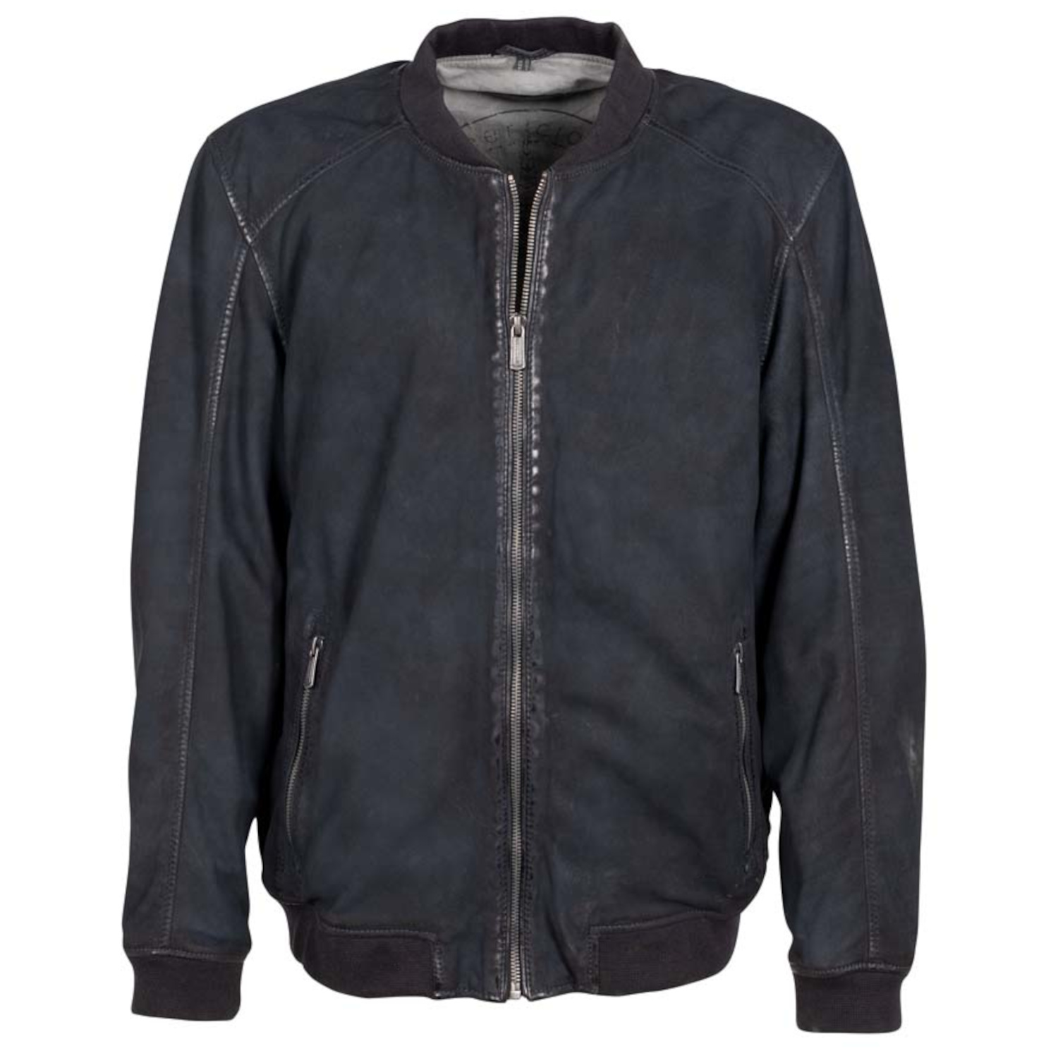 Geaca de Piele Barbati Deercraft Negru/Bleumarin DMDraven – Geci de Piele Geaca de Piele Barbati Deercraft Negru/Bleumarin DMDraven – Geci de Piele