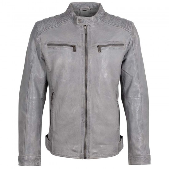 Geaca de Piele Barbati Deercraft Gri DMElvon