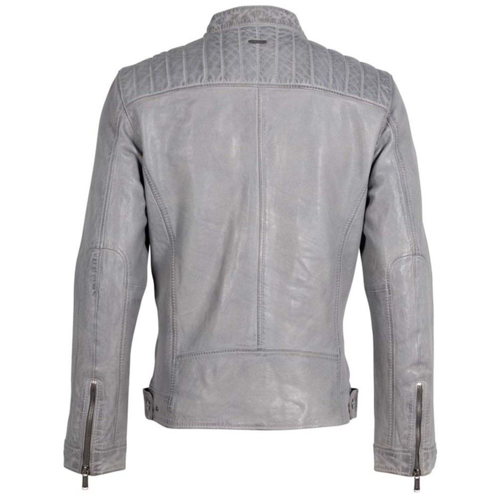 Geaca de Piele Barbati Deercraft Gri DMElvon