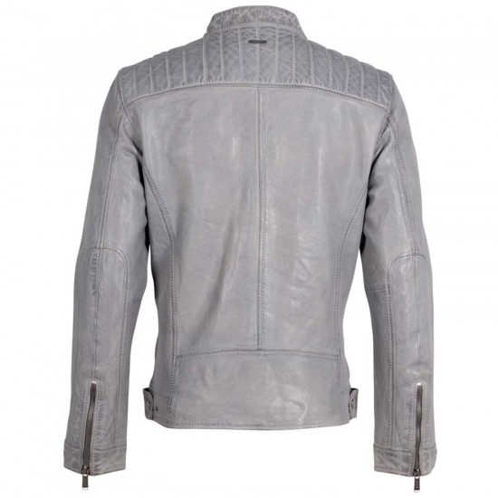 Geaca de Piele Barbati Deercraft Gri DMElvon