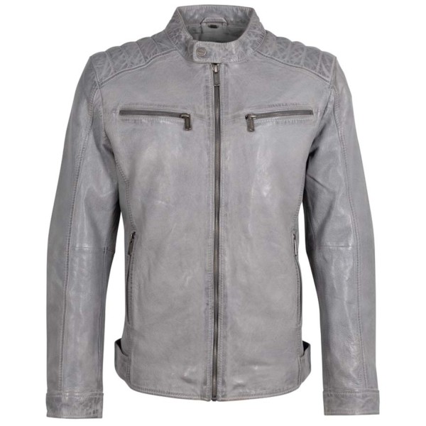 Geaca de Piele Barbati Deercraft Gri DMElvon