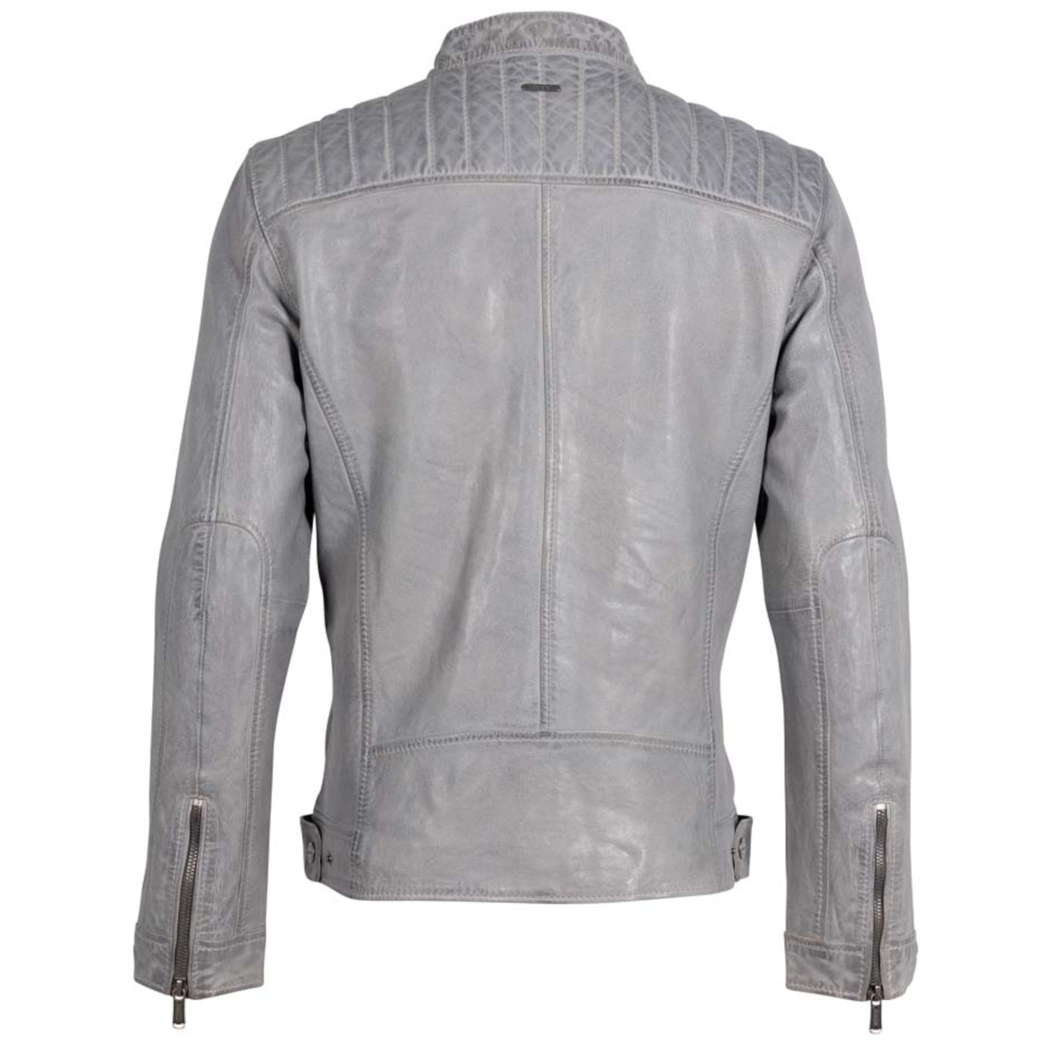 Geaca de Piele Barbati Deercraft Gri DMElvon – Black Friday Geaca de Piele Barbati Deercraft Gri DMElvon – Black Friday