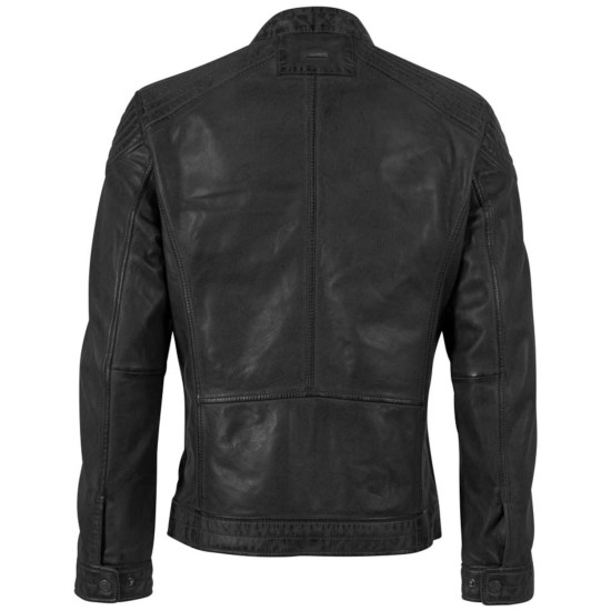 Geaca de Piele Barbati Deercraft Neagra DMEzro