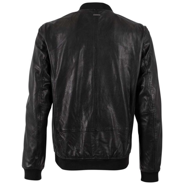 Geaca de Piele Barbati Deercraft Neagra DMGiton