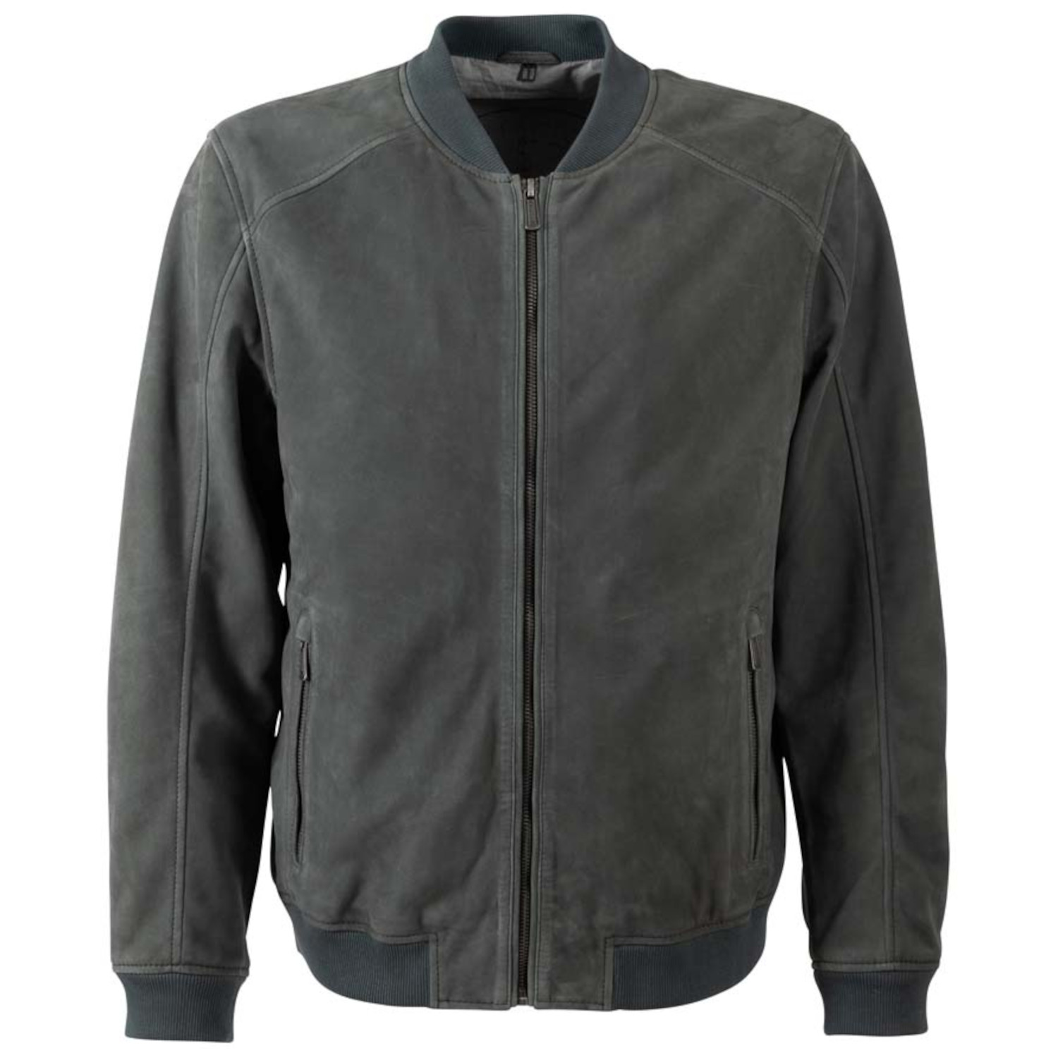 Geacă bărbați Deercraft DMGustie verde închis din piele naturală