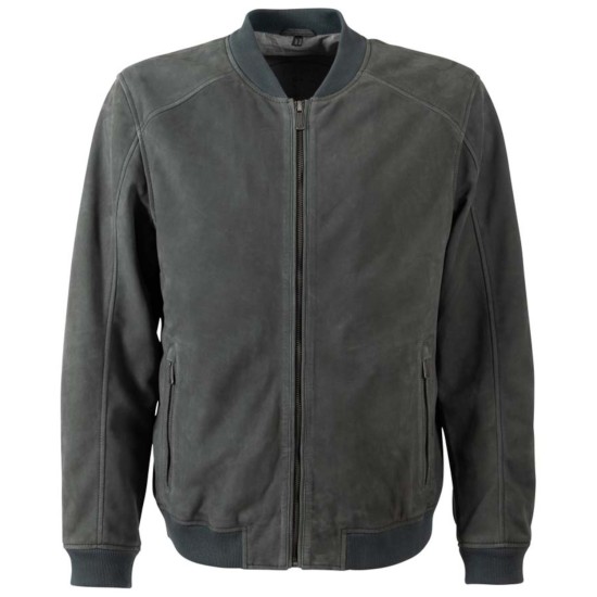 Geaca de Piele Barbati Deercraft Verde Inchis DMGustie