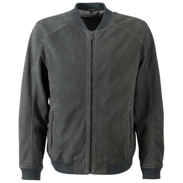 Geaca de Piele Barbati Deercraft Verde Inchis DMGustie