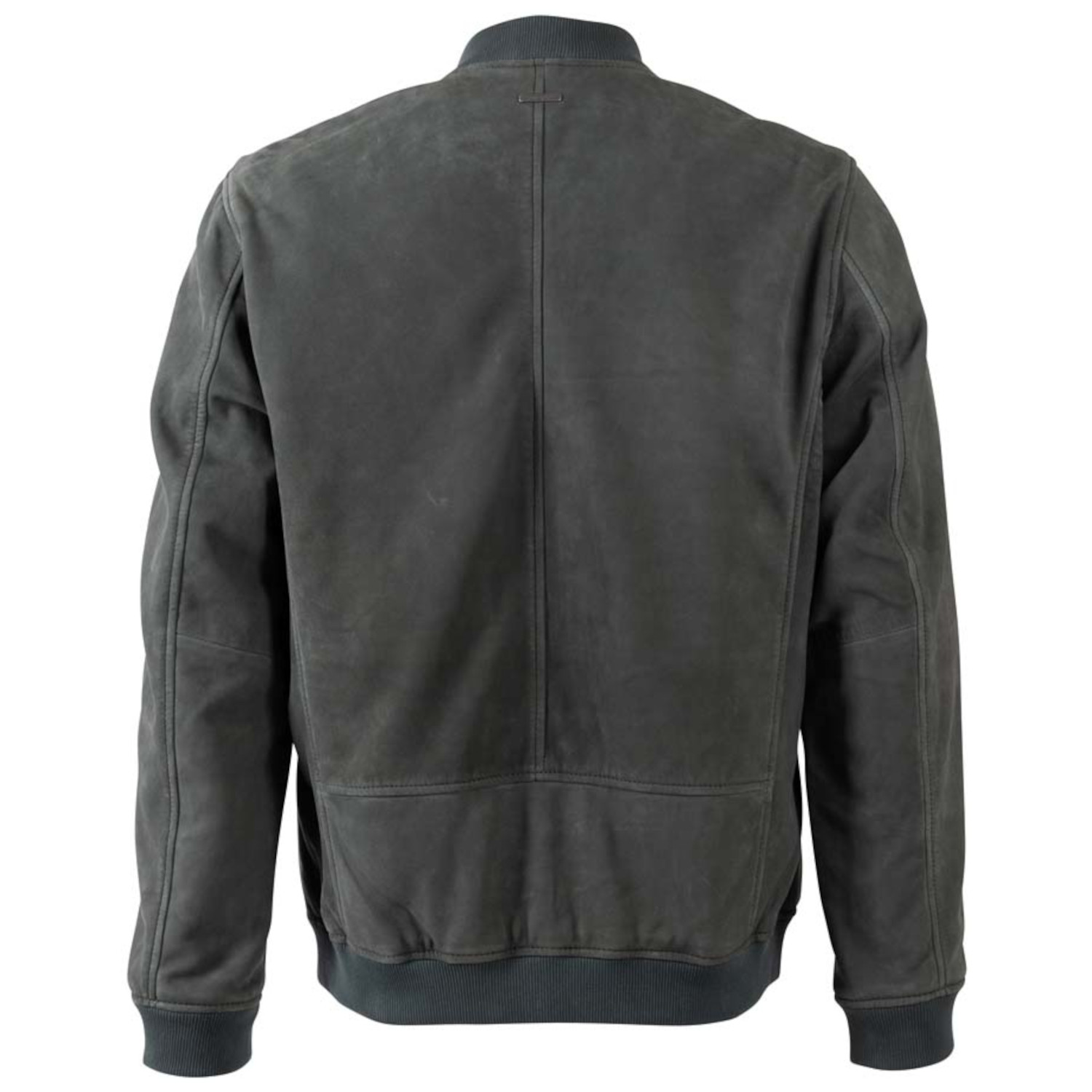 Geacă bărbați Deercraft DMGustie verde închis din piele naturală