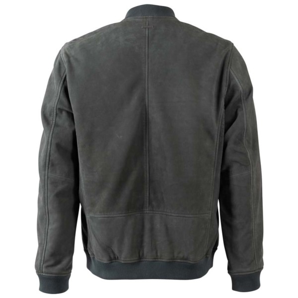 Geaca de Piele Barbati Deercraft Verde Inchis DMGustie