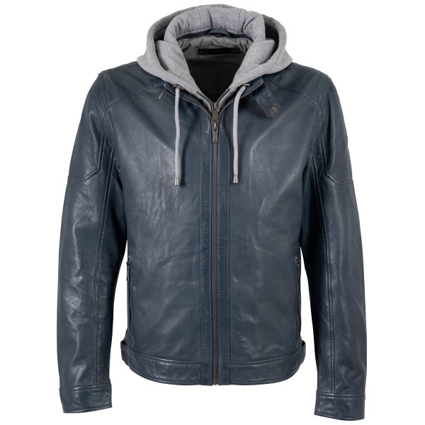 Geaca de Piele Barbati Deercraft Albastru Denim DMJannys