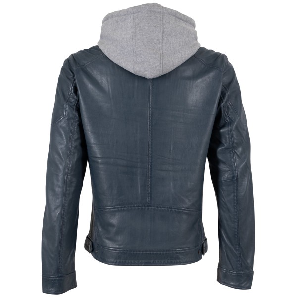 Geaca de Piele Barbati Deercraft Albastru Denim DMJannys