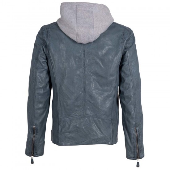 Geaca de Piele Barbati Deercraft Albastru Denim DMJonnes