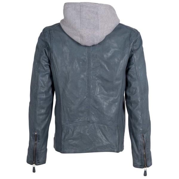 Geaca de Piele Barbati Deercraft Albastru Denim DMJonnes