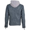 Geaca de Piele Barbati Deercraft Albastru Denim DMJonnes – Geci de Piele Geaca de Piele Barbati Deercraft Albastru Denim DMJonnes – Geci de Piele