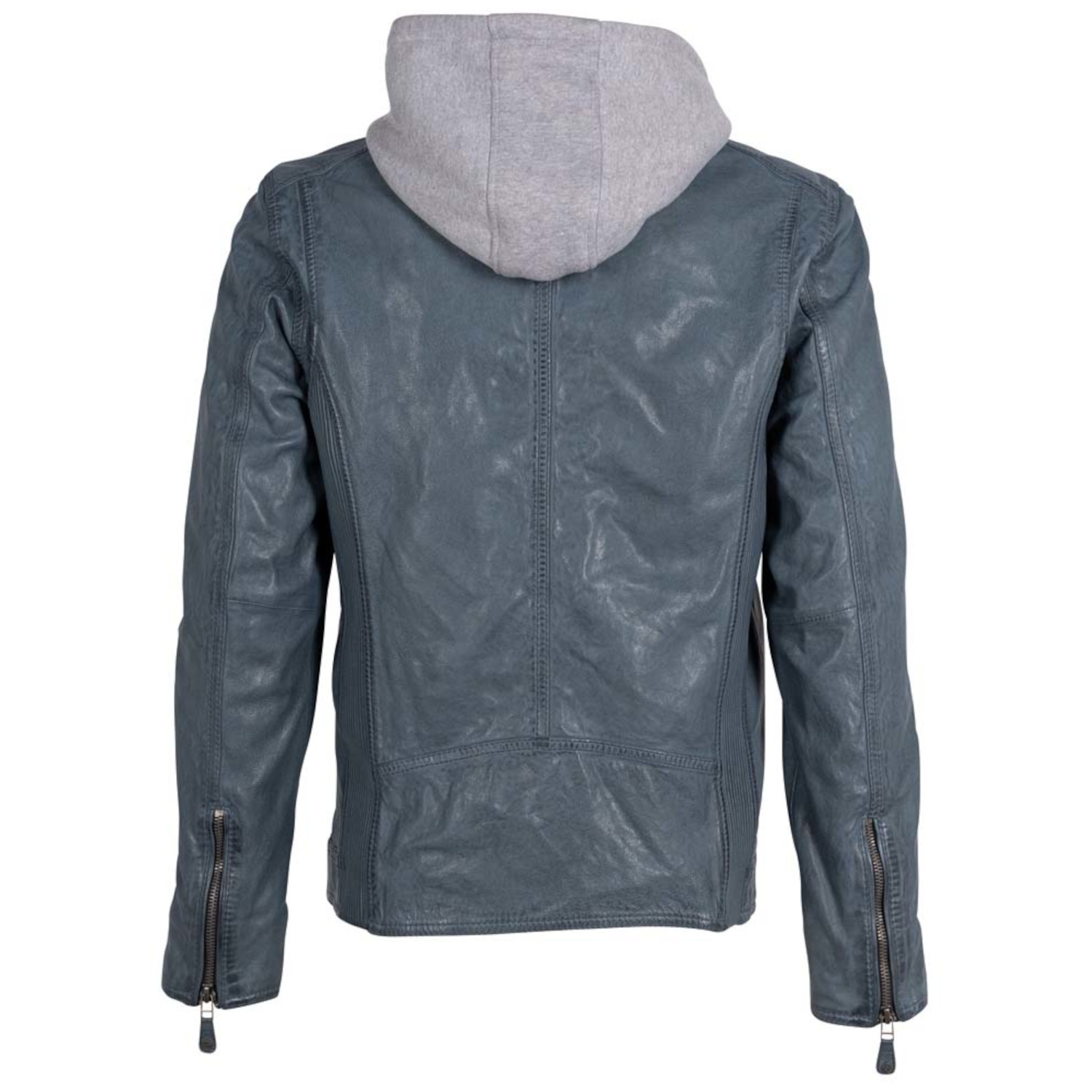 Geaca de Piele Barbati Deercraft Albastru Denim DMJonnes – Geci de Piele Geaca de Piele Barbati Deercraft Albastru Denim DMJonnes – Geci de Piele