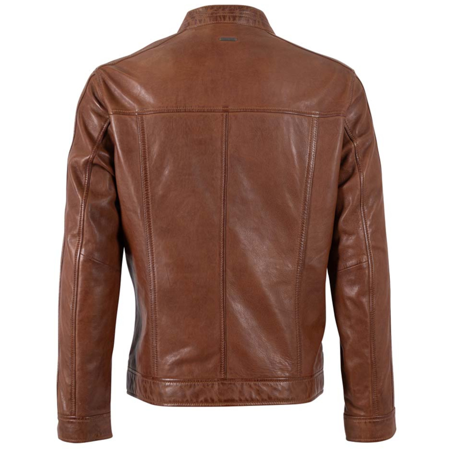 Geaca de Piele Barbati Deercraft Coniac Inchis DMLoukas – Geci de Piele Geaca de Piele Barbati Deercraft Coniac Inchis DMLoukas – Geci de Piele