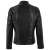 Geaca de Piele Barbati Deercraft Neagra DMLoukas