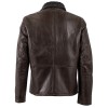 Geaca de Piele Barbati Deercraft Maro Inchis DMNaotis
