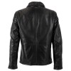 Geaca de Piele Barbati Deercraft Neagra DMNaotis – Geci de Piele