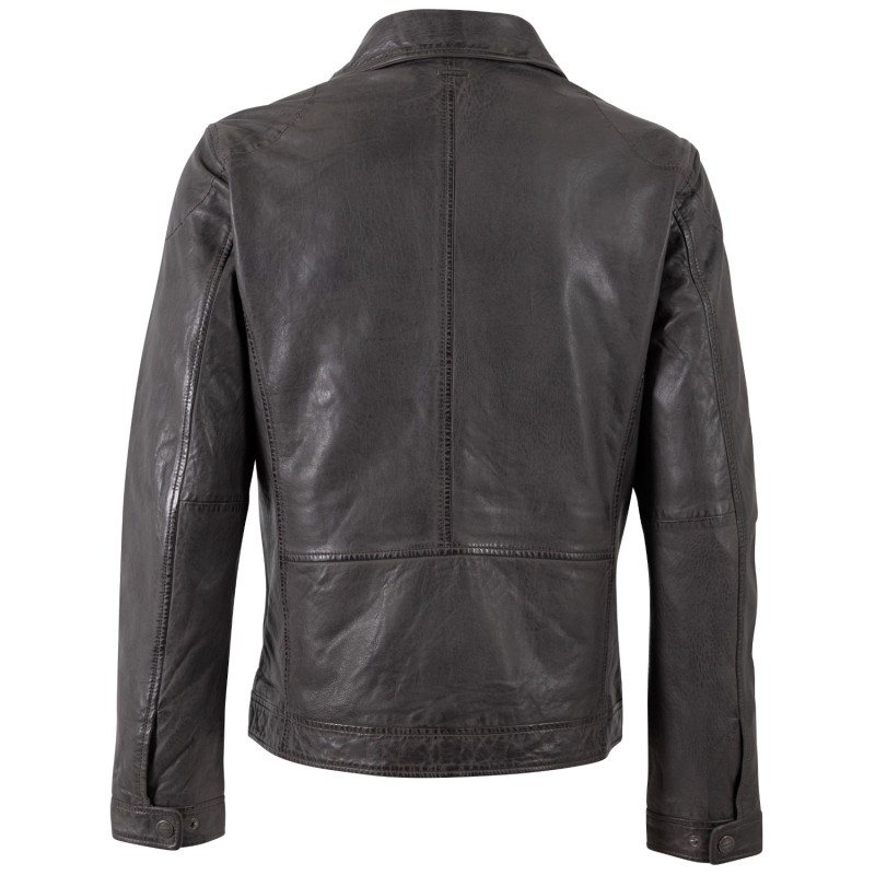 Geaca de Piele Barbati Deercraft Grafit DMNennos