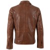Geaca de Piele Barbati Mauritius Whiskey DMNennos
